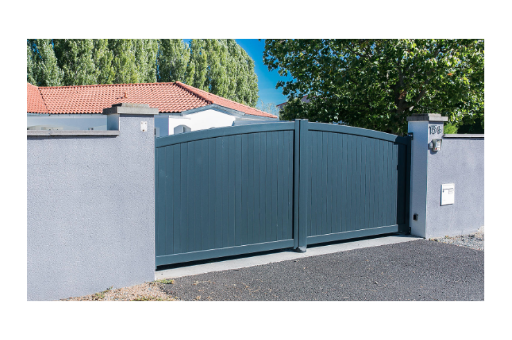 Portail battant aluminium...