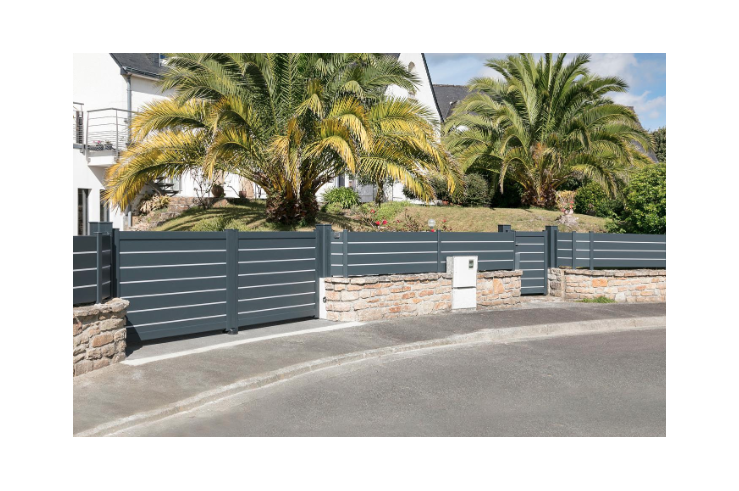 Portail battant aluminium...