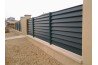 Panneaux de clôture en aluminium designs