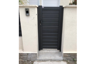 Portillon aluminium SUR...