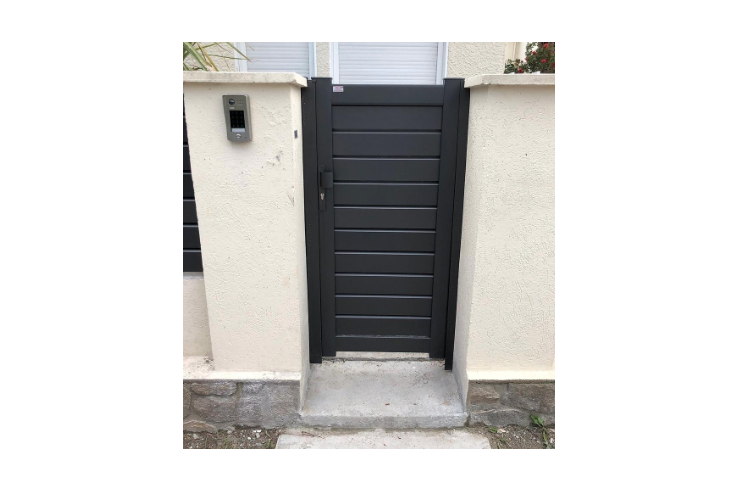 Portillon aluminium SUR...