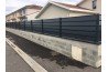 Vente en ligne de panneaux de clôture en aluminium grandes lames