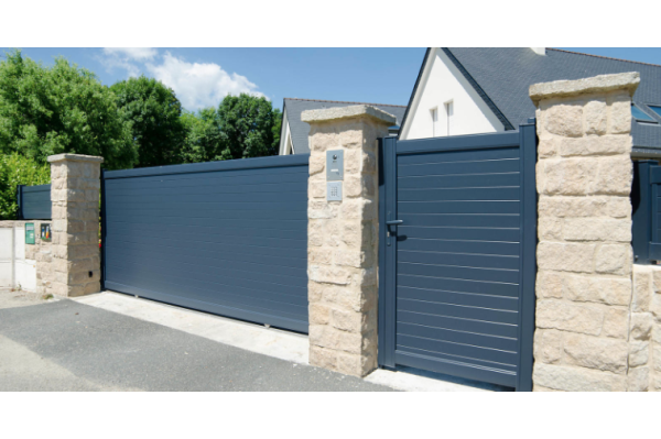 Portillon aluminium SUR...