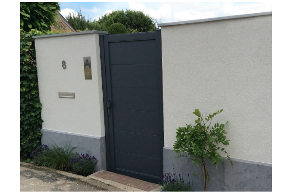 Portillon aluminium SUR...