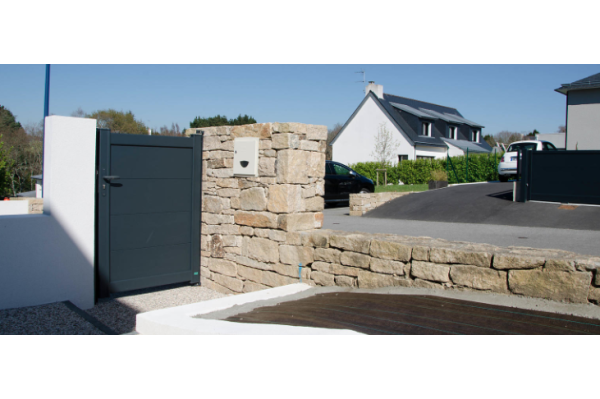 Portillon aluminium SUR...