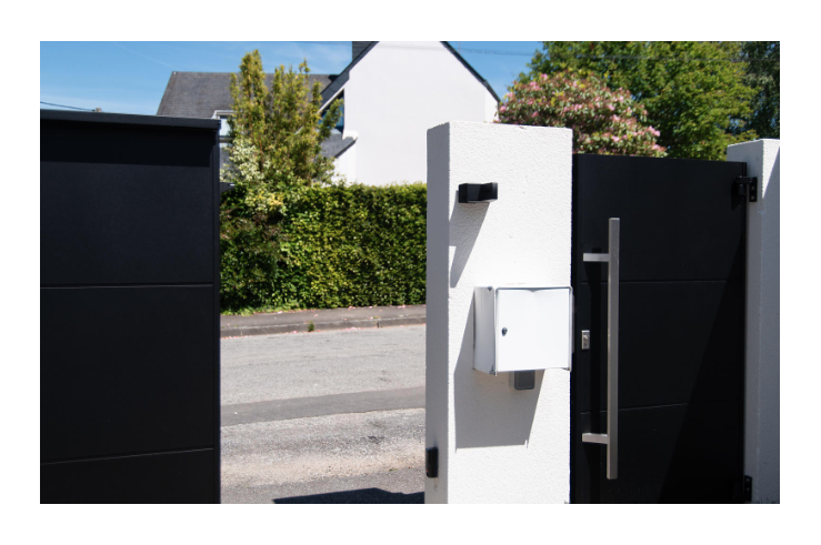 Portillon aluminium SUR...