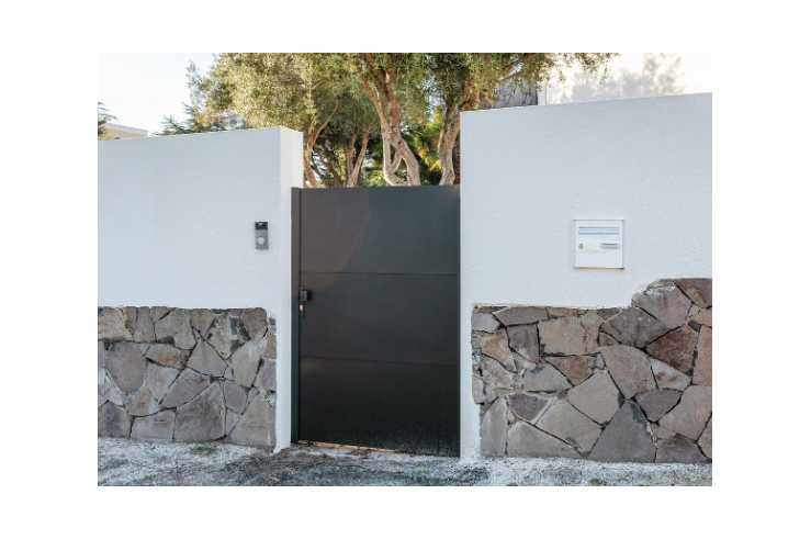 Portillon aluminium SUR...