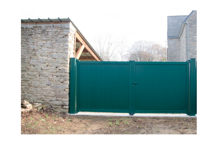 Portail battant aluminium...