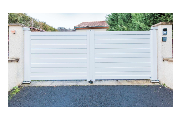 Portail battant aluminium... Portail battant aluminium...