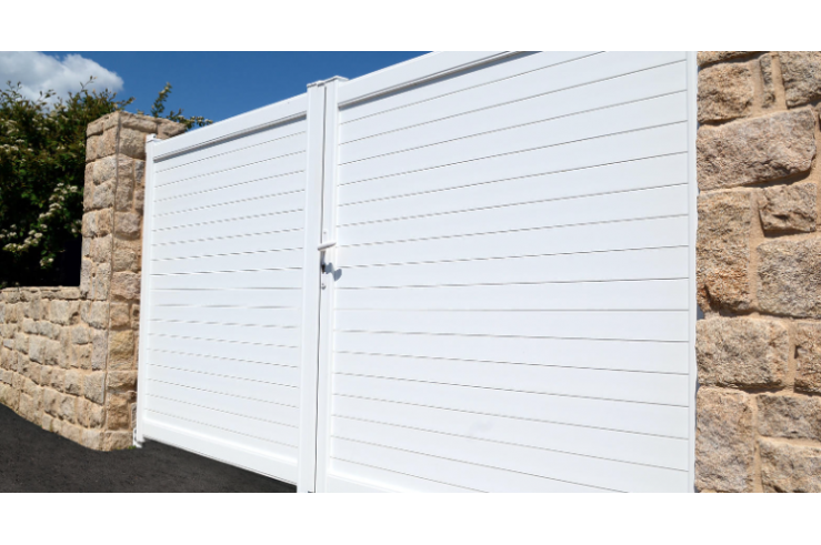 Portail battant aluminium... Portail battant aluminium...