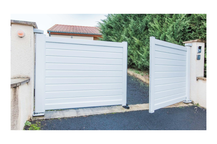 Portail battant aluminium... Portail battant aluminium...