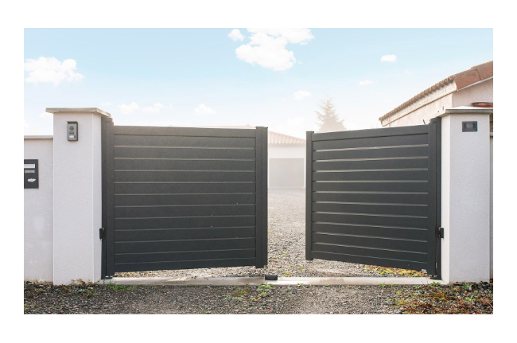 Portail battant aluminium...