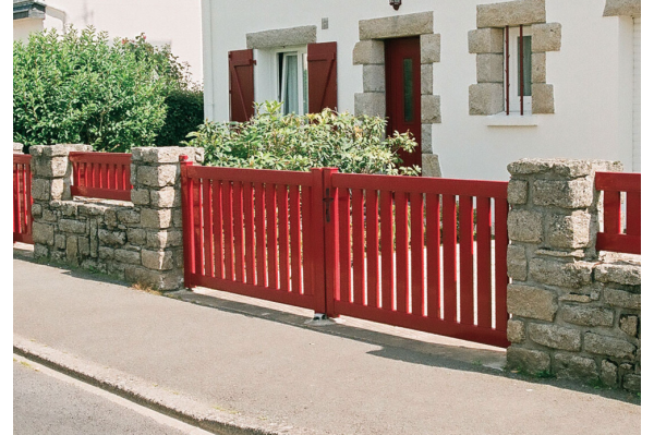 Portail battant aluminium...