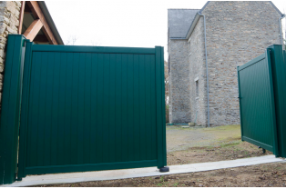Portail battant aluminium...
