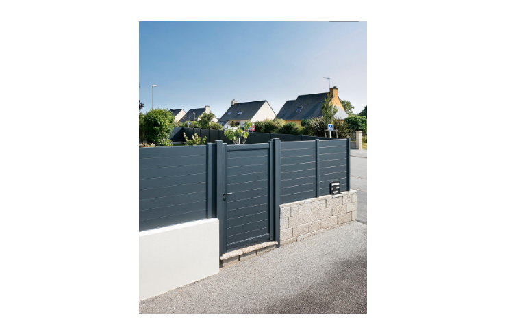 Portillon aluminium SUR...