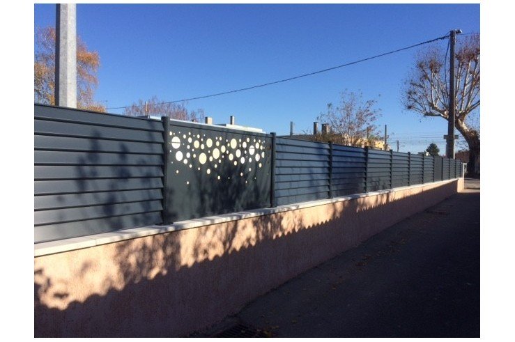 Vente en ligne de panneaux pour clôture aluminium décoratifs Vente en ligne de panneaux pour clôture aluminium décoratifs