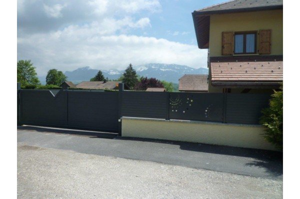 Achat en ligne de panneaux décoratifs pour clôture aluminium