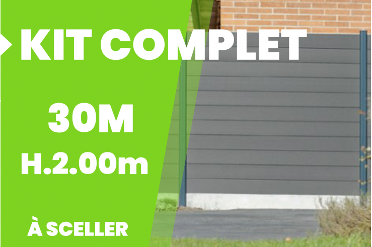 Acheter de la clôture composite Acheter de la clôture composite