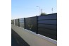 Achat en ligne d'un panneau pour clôture en aluminium design