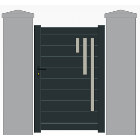 Portillon aluminium SUR...