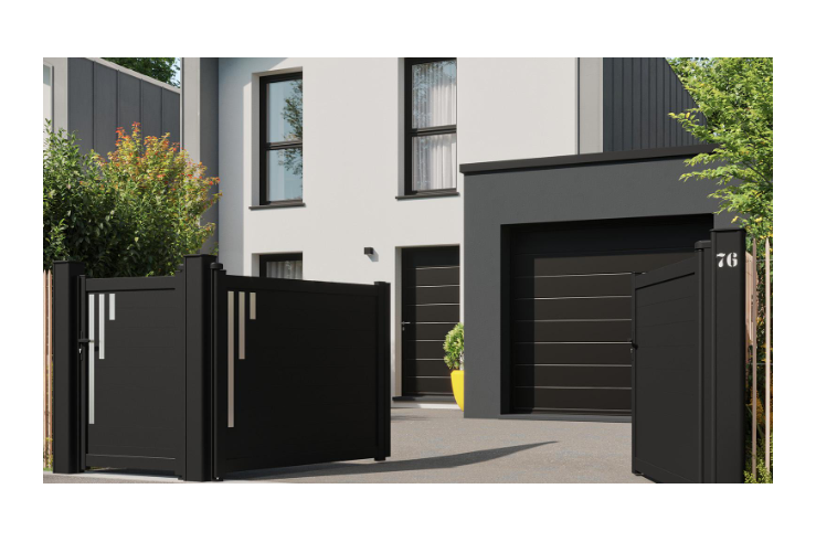 Portillon aluminium SUR... Portillon aluminium SUR...