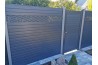 Où trouver des lames décor ondulation pour clôture aluminium