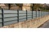Acheter de la clôture en aluminium ajourée
