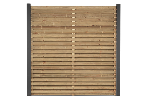 Acheter des panneaux en bois pour clôture de bonne qualité