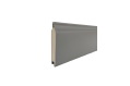 Lames pour panneau de clôture en aluminium gris poussière