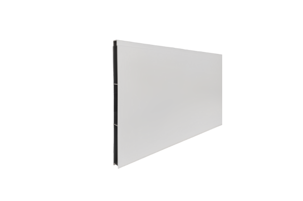 Lamelles aluminium blanches 25 cm