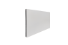 Lamelles aluminium blanches 25 cm