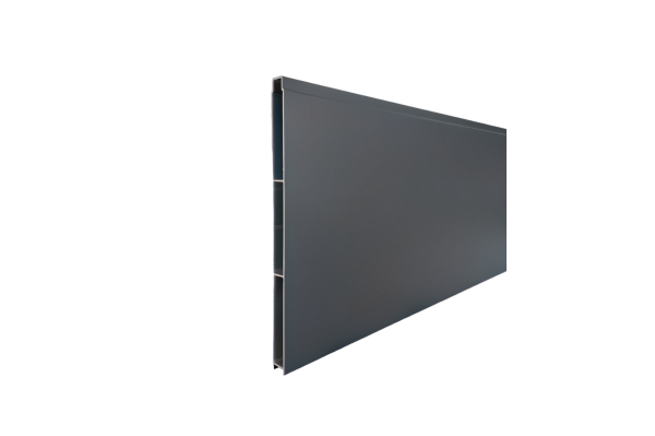 Lames de panneau de clôture en aluminium 25cm