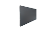 Lames de panneau de clôture en aluminium 25cm