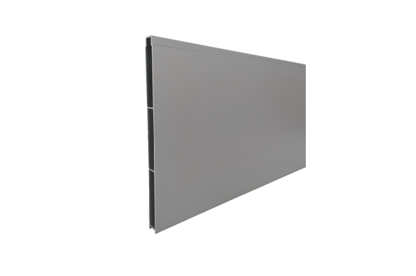 Acheter des lames pour clôture en aluminium gris poussière