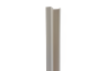 Joint PVC pour clôture aluminium blanc