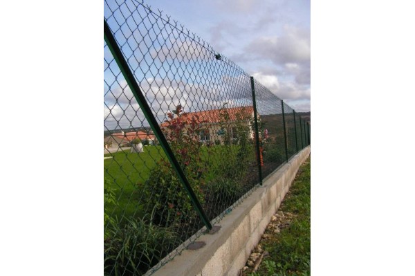 clôture grillage simple torsion à Aix en Provence