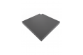 Achat d'une couvertine d'angle 90° avec support parpaing pour clôture aluminium Achat d'une couvertine d'angle 90° avec support parpaing pour clôture aluminium