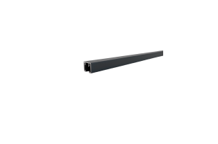 Achat en ligne d'une traverse de finition pour clôture aluminium lames 8.5 cm
