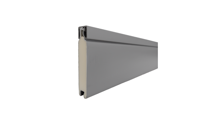 Acheter des traverses de finition pour clôture aluminium lames 8.5 cm