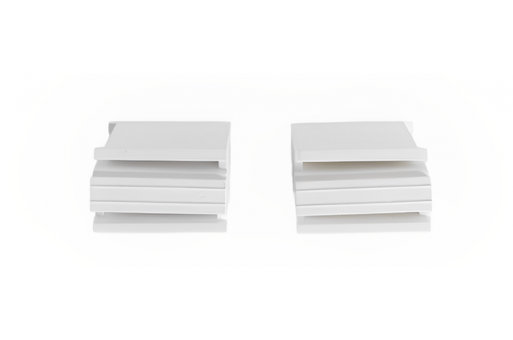 Où trouver des entretoises simples blanches pour clôture aluminium