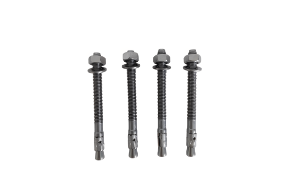 Achat d'un kit de fixation pour platine invisible de clôture aluminium