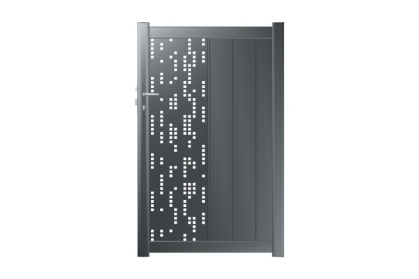 Portillon aluminium SUR...