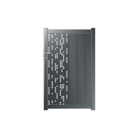 Portillon aluminium SUR...