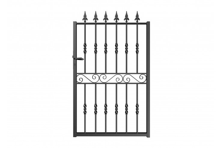 Portillon en acier... Portillon en acier...