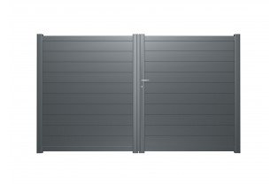 Portail battant aluminium...