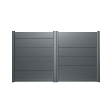 Portail battant aluminium...