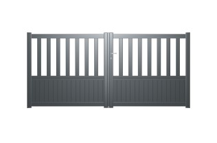 Portail battant aluminium...