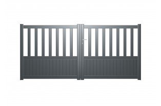 Portail battant aluminium...