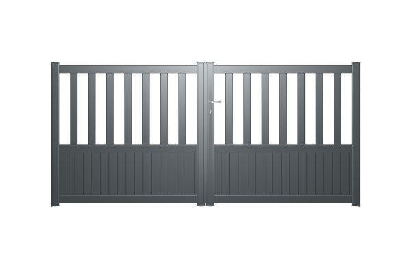 Portail battant aluminium...