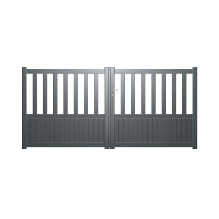 Portail battant aluminium...